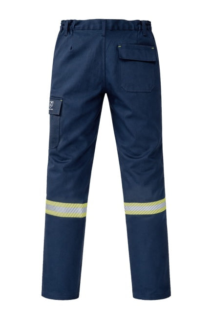 Ismontpro Weldpro Schweisserhose / ISW0012 Marineblau