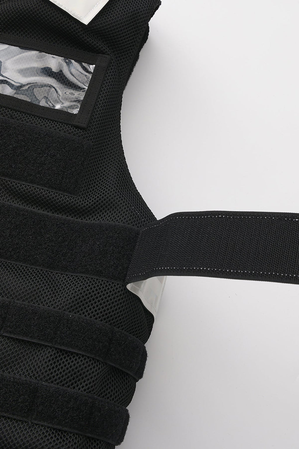 Stichschutzweste Thor Profi mit seitlicher Polsterung und Reflexband