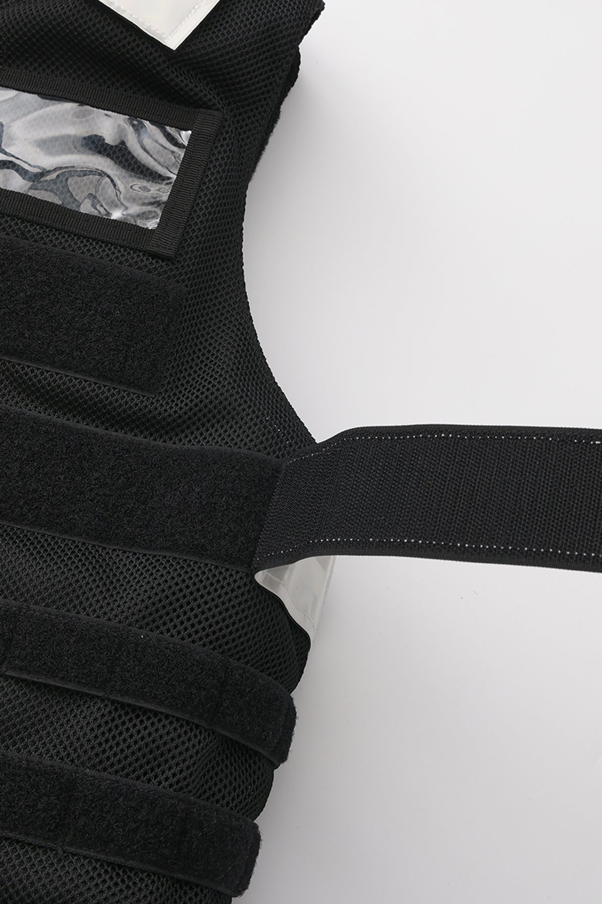 Stichschutzweste Thor Profi mit seitlicher Polsterung und Reflexband