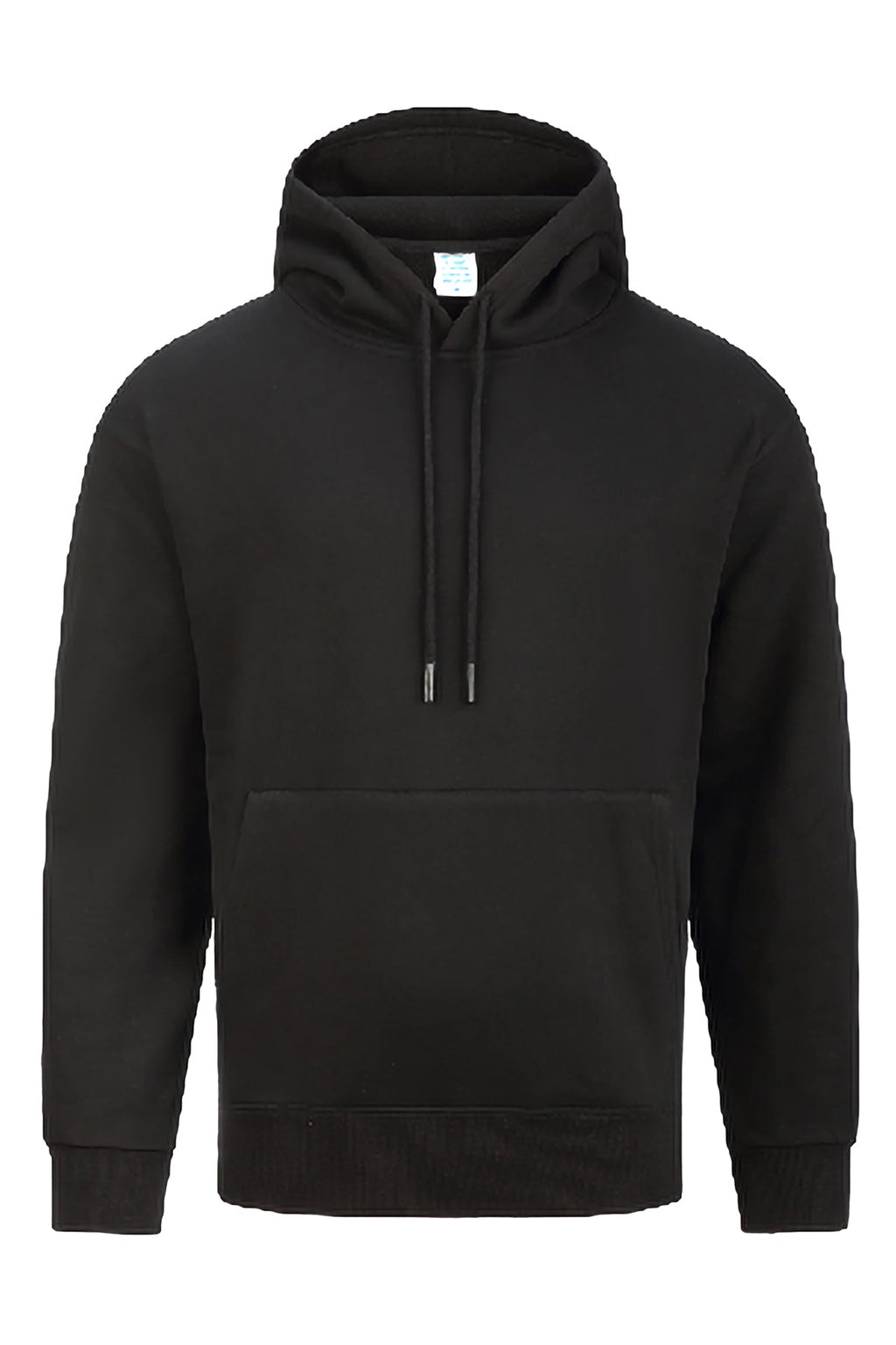 Stichschutz-Hoodie Pegasus Classic, schwarzer Kapuzenpullover mit Kängurutasche