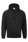 Stichschutz-Hoodie Pegasus Classic, schwarzer Kapuzenpullover mit Kängurutasche