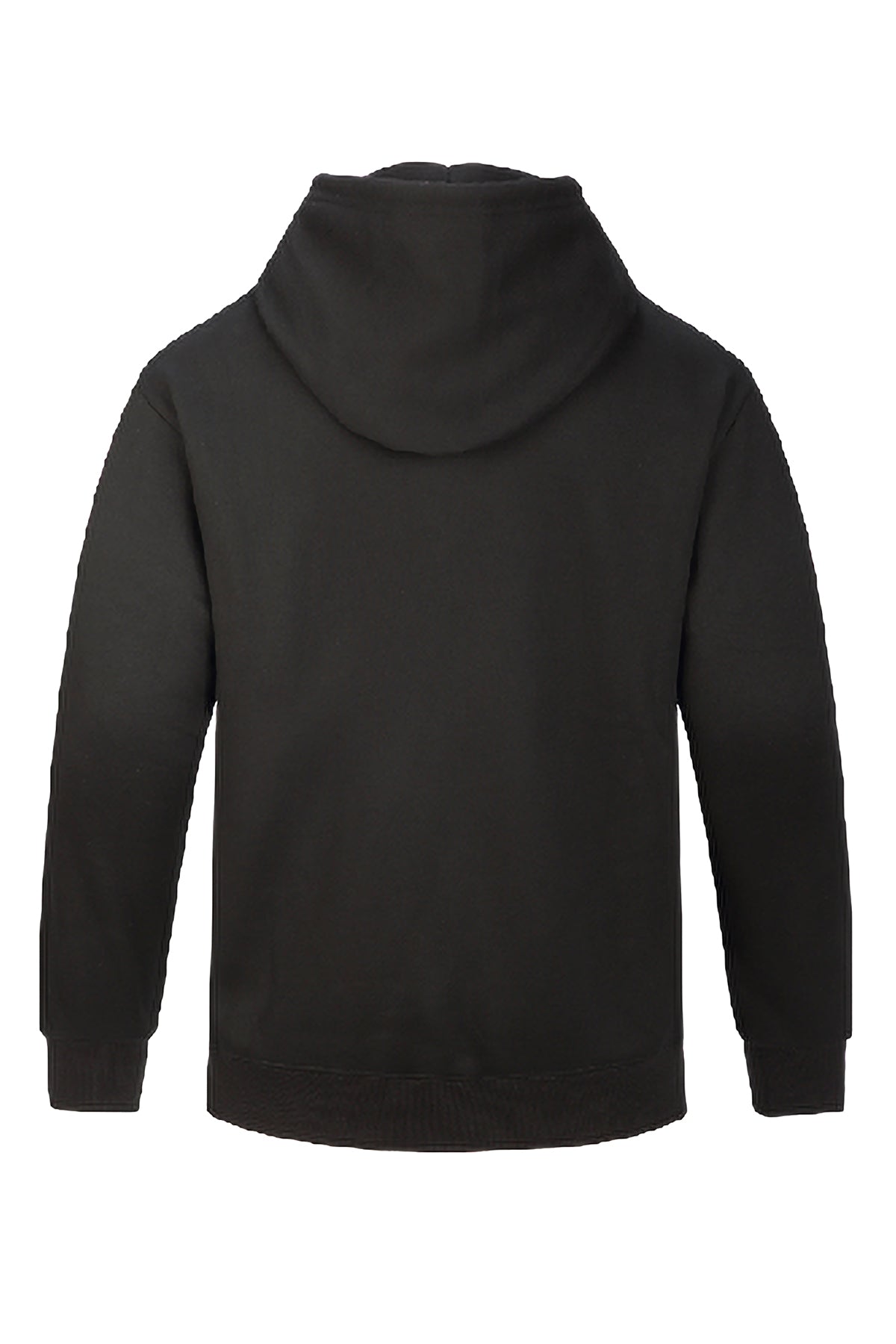 Stichschutz-Hoodie Pegasus Classic, schwarzer Kapuzenpullover, Rückansicht