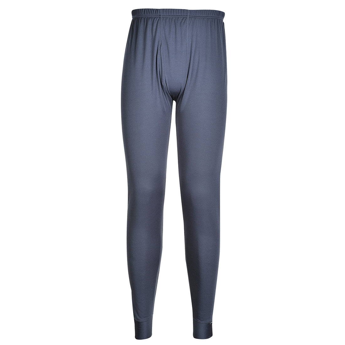 Thermo-Unterziehhose in dunkelblau mit elastischem Bund