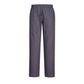 Portwest Kochhose mit Kordelzug, dunkelgrau, gerade Beinform
