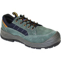 Sicherheitshiker von Portwest Steelite, grau-blau, Schnürschuh mit Profilsohle
