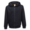 Sweatshirt-Hoodie mit Reißverschluss, Kapuze, Kängurutaschen und Kordelzug