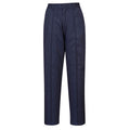 Portwest Damen-Bundhose mit elastischem Bund, marineblau, gerade Beinform