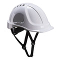 Portwest PS54 Schutzhelm, weiß, mit Kinnriemen