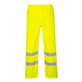 Warnschutzhose gelb mit reflektierenden Streifen, elastischer Bund