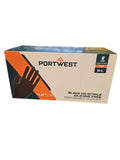 Portwest HD Nitril Einweghandschuhe A930, schwarze Handschuhbox